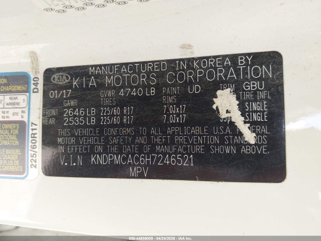 Kia Sportage Lx