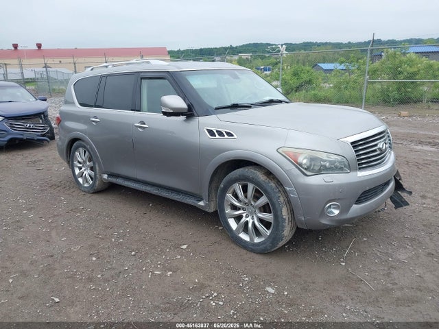 Salvage INFINITI Qx Image