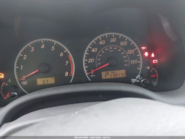 Toyota Corolla Le