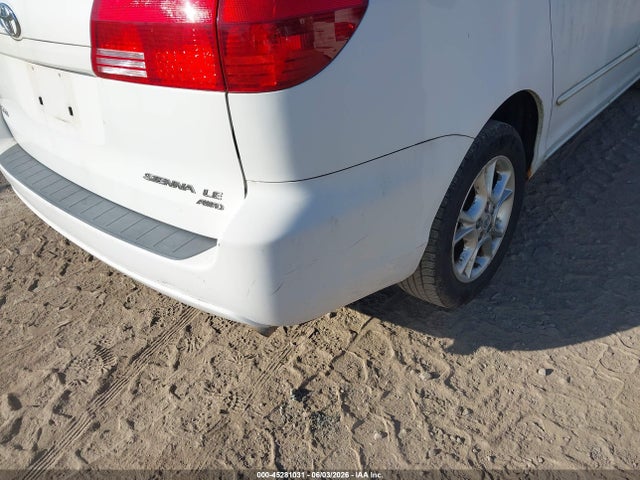 Toyota Sienna Le