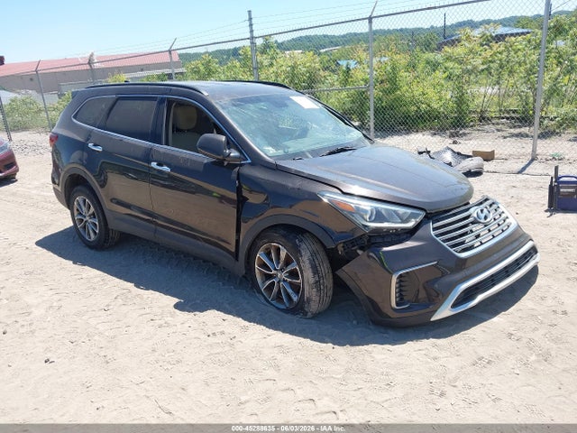 Salvage Hyundai SANTA FE Image