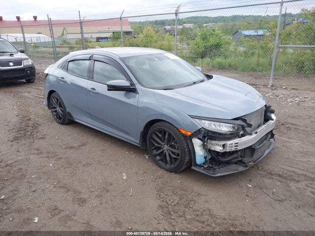 Salvage Honda Civic Image