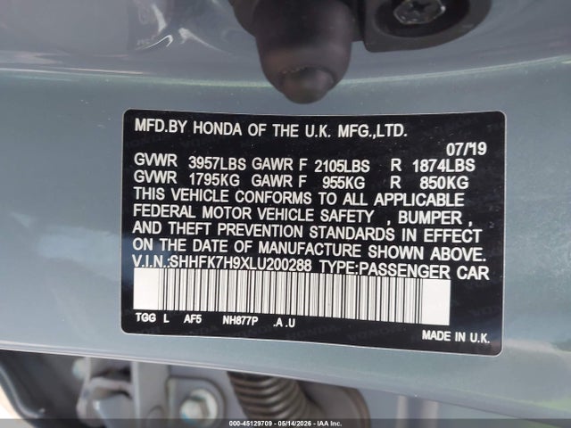 Honda Civic Sport Touring