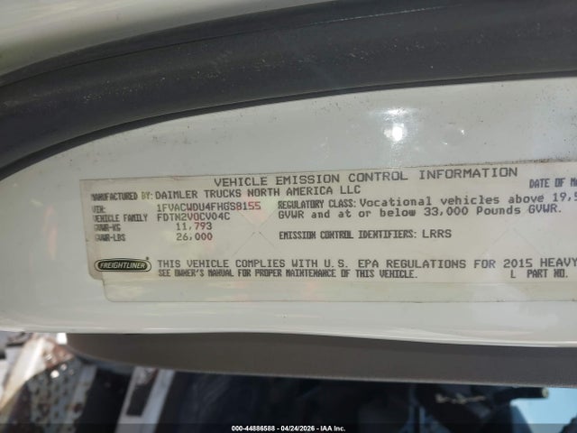 Freightliner M2 106 Medium Duty