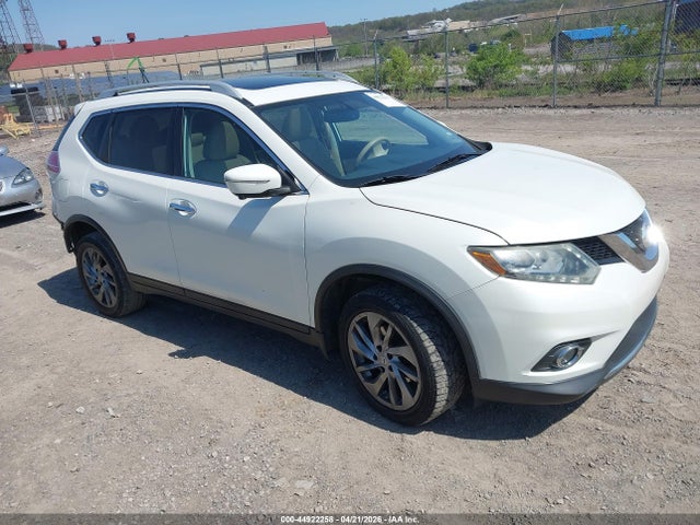 Salvage Nissan Rogue Image