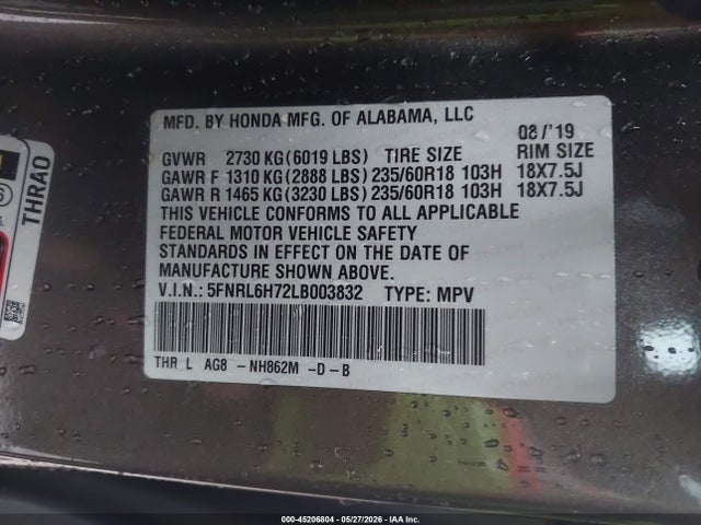 Honda Odyssey