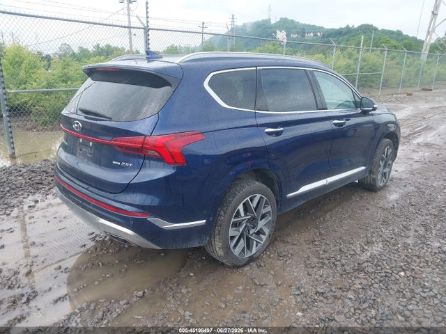 Hyundai SANTA FE Calligraphy
