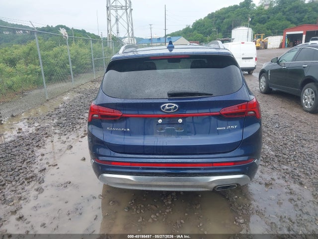 Hyundai SANTA FE Calligraphy