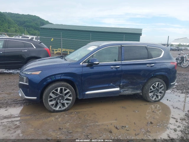 Hyundai SANTA FE Calligraphy