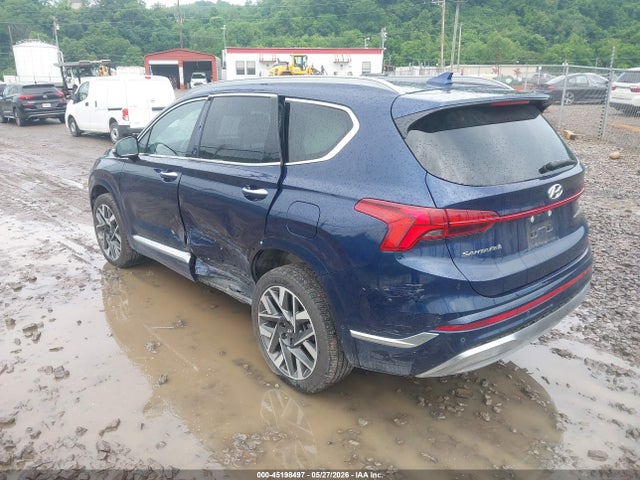 Hyundai SANTA FE Calligraphy