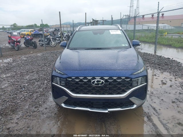 Hyundai SANTA FE Calligraphy