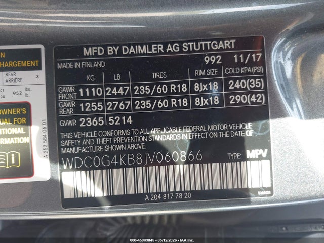 Mercedes-Benz GLC 4matic