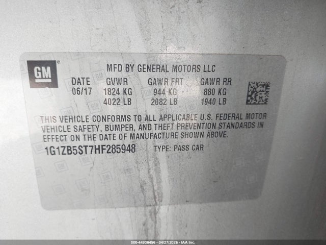 Chevrolet Malibu Ls