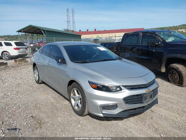 Salvage Chevrolet Malibu Image