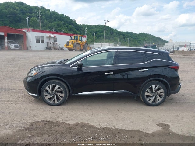 Nissan Murano Sl Fwd