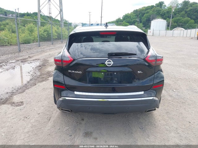 Nissan Murano Sl Fwd