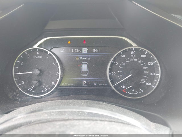 Nissan Murano Sl Fwd