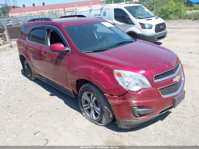 Salvage Chevrolet Equinox Image