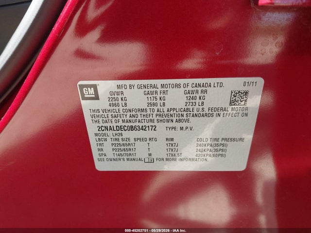 Chevrolet Equinox 1lt