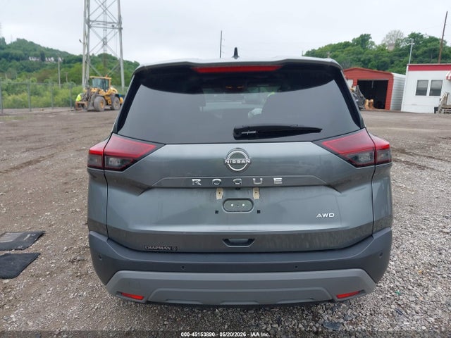 Nissan Rogue S Intelligent Awd