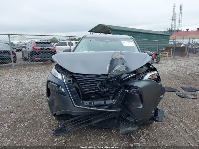 Nissan Rogue S Intelligent Awd