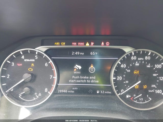 Nissan Rogue S Intelligent Awd