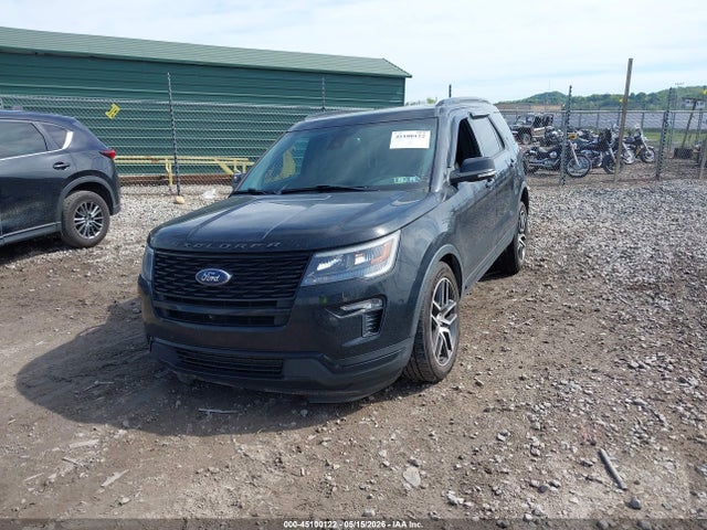 Ford Explorer Sport