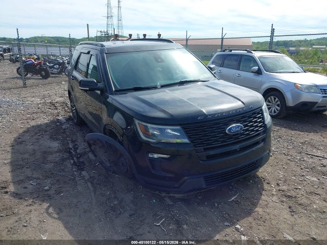 Salvage Ford Explorer Image