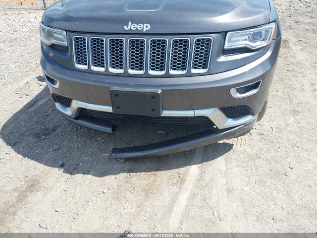 Jeep Grand Cherokee Summit