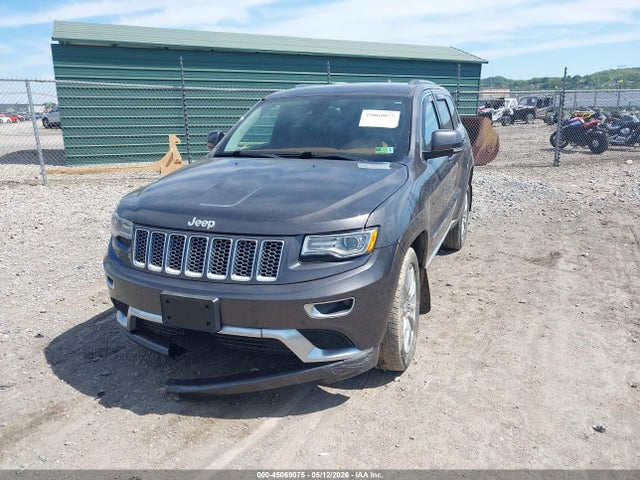 Jeep Grand Cherokee Summit