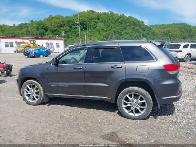Jeep Grand Cherokee Summit
