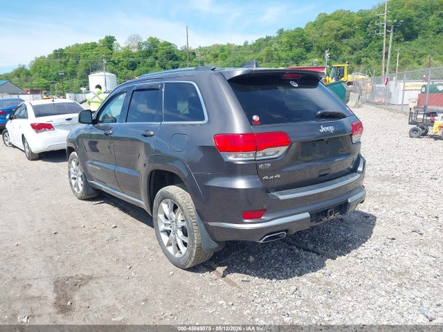 Jeep Grand Cherokee Summit