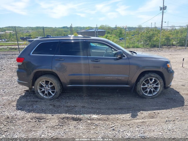 Jeep Grand Cherokee Summit