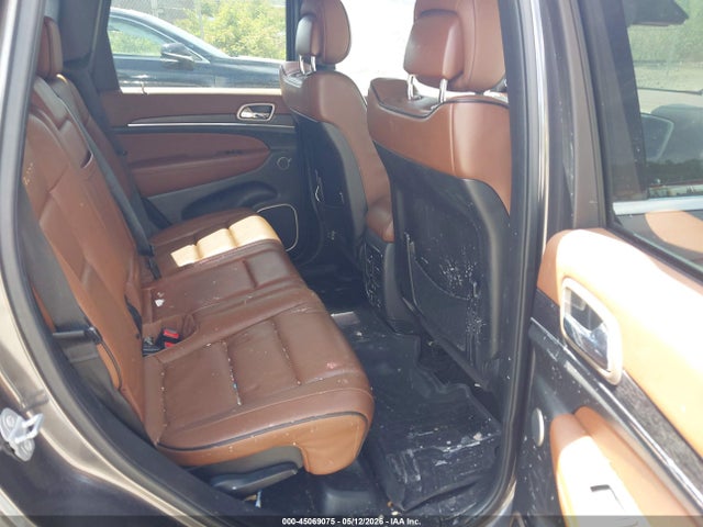 Jeep Grand Cherokee Summit