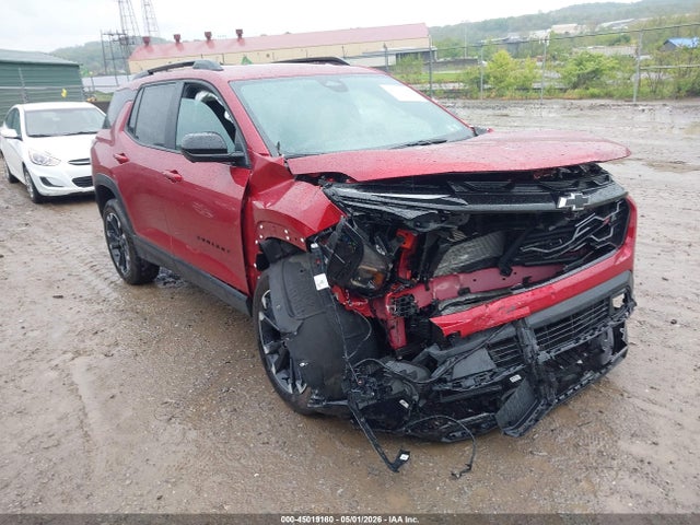 Salvage Chevrolet Equinox Image