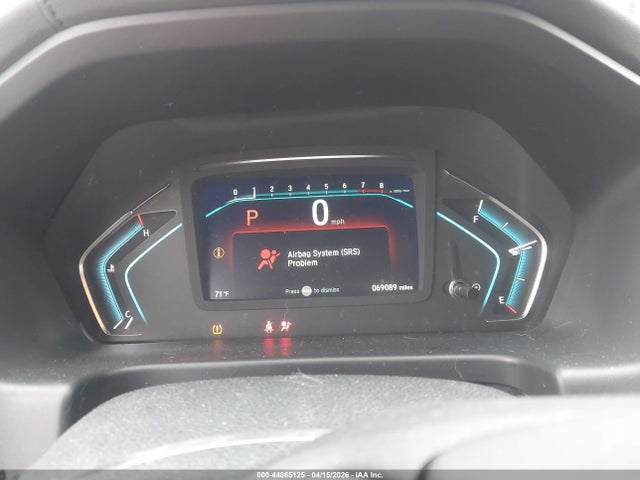 Honda Odyssey Ex-l