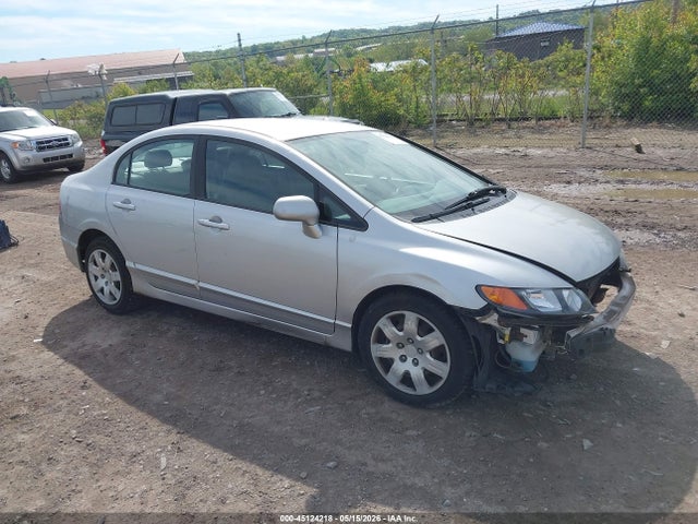 Salvage Honda Civic Image