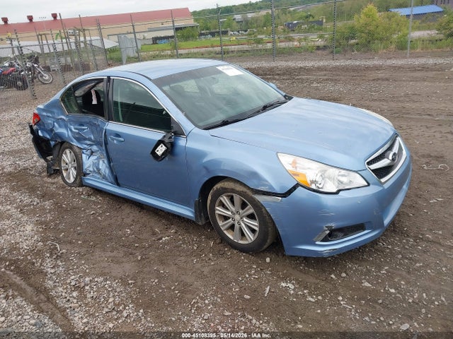 Salvage Subaru Legacy Image