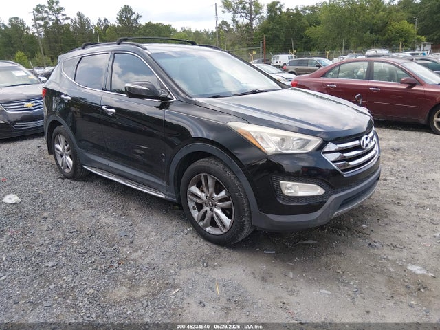Salvage Hyundai SANTA FE Image
