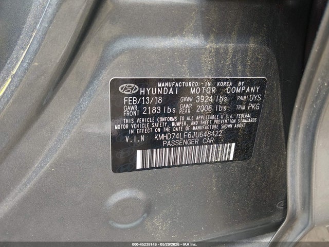 Hyundai ELANTRA Se