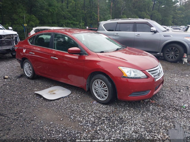 Salvage Nissan Sentra Image