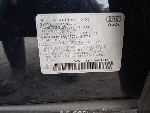 Audi Q5 Premium Plus