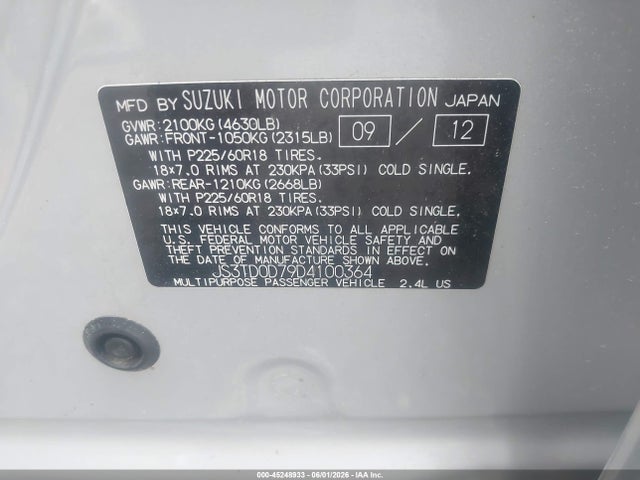 Suzuki Grand Vitara Limited
