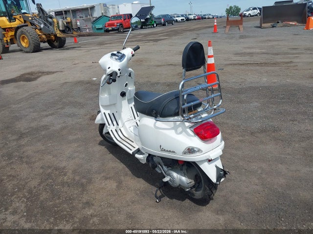Vespa Lx 50