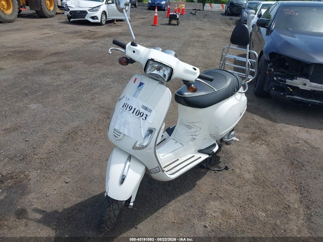 Vespa Lx 50