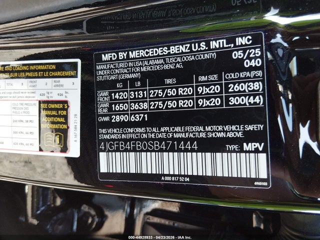 Mercedes-Benz GLE 4matic