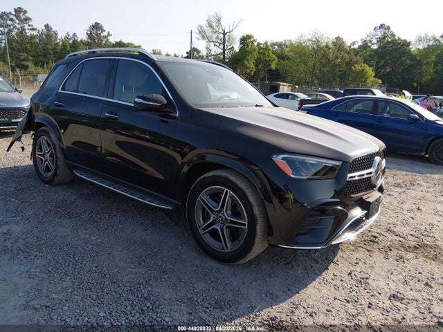 Salvage Mercedes-Benz GLE Image