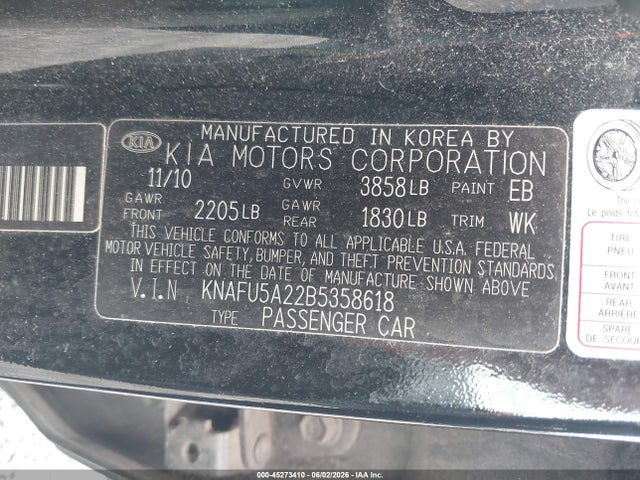 Kia Forte Ex