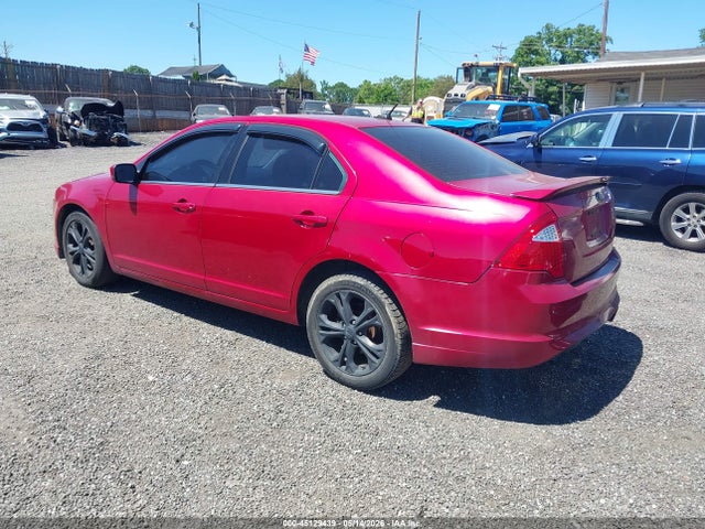 Ford Fusion Se