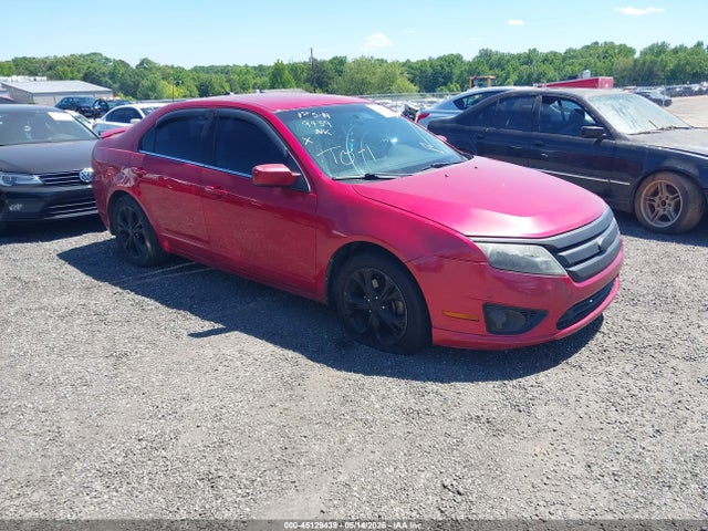 Salvage Ford Fusion Image